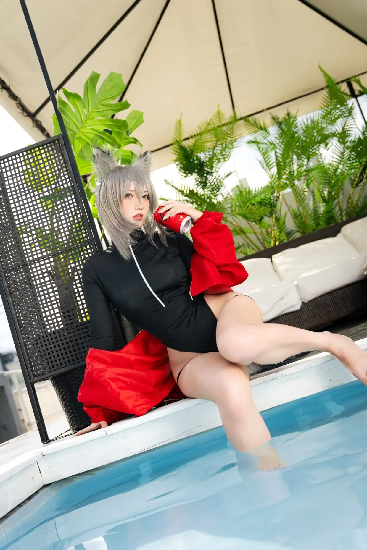 切切celia 明日方舟 红[28P1V-458MB]-秘境岛