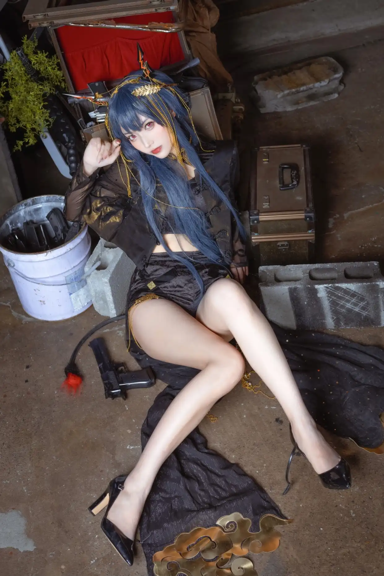 切切celia 明日方舟 陈 音律联觉[12P-188MB]-秘境岛