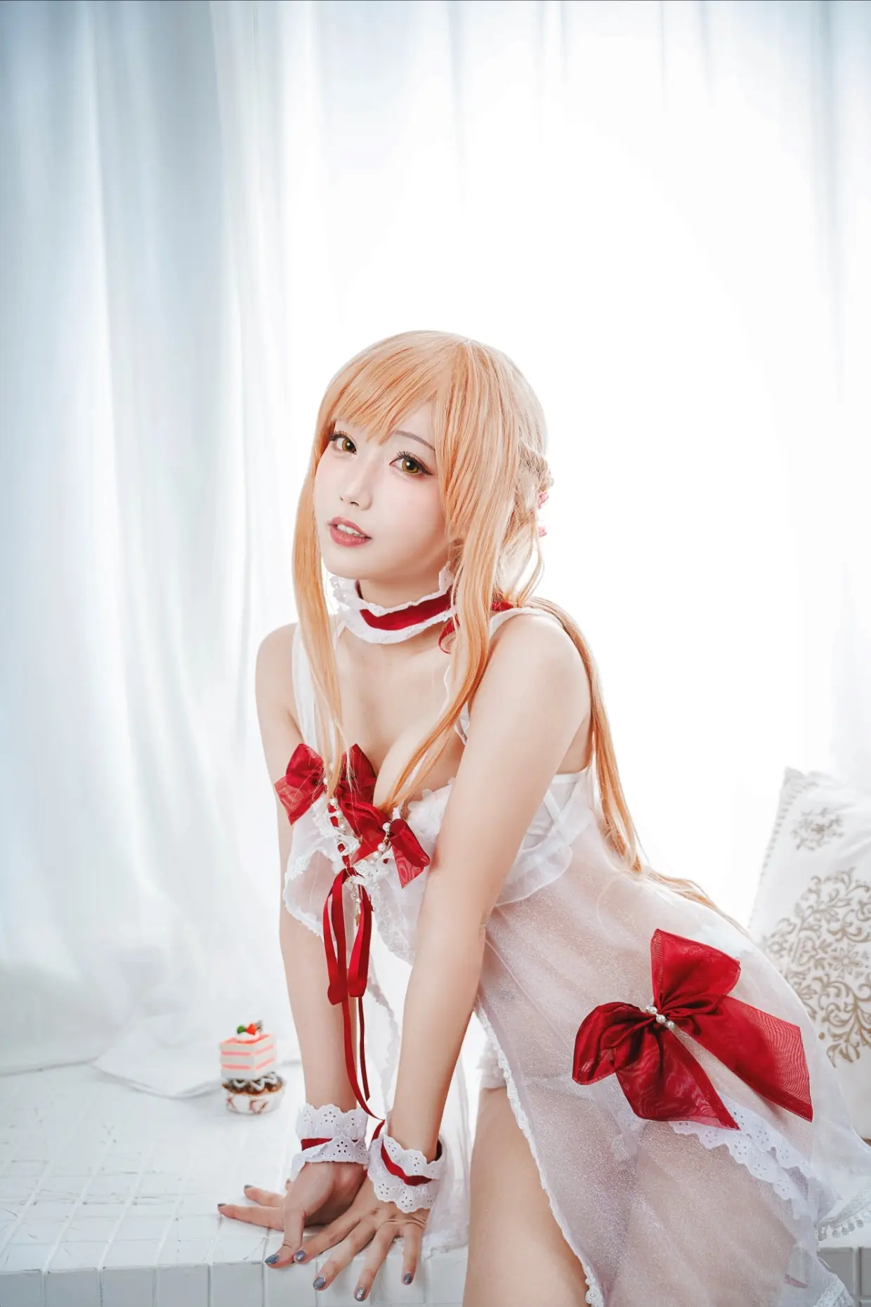 切切celia 亚丝娜内衣[19P-209MB]-秘境岛