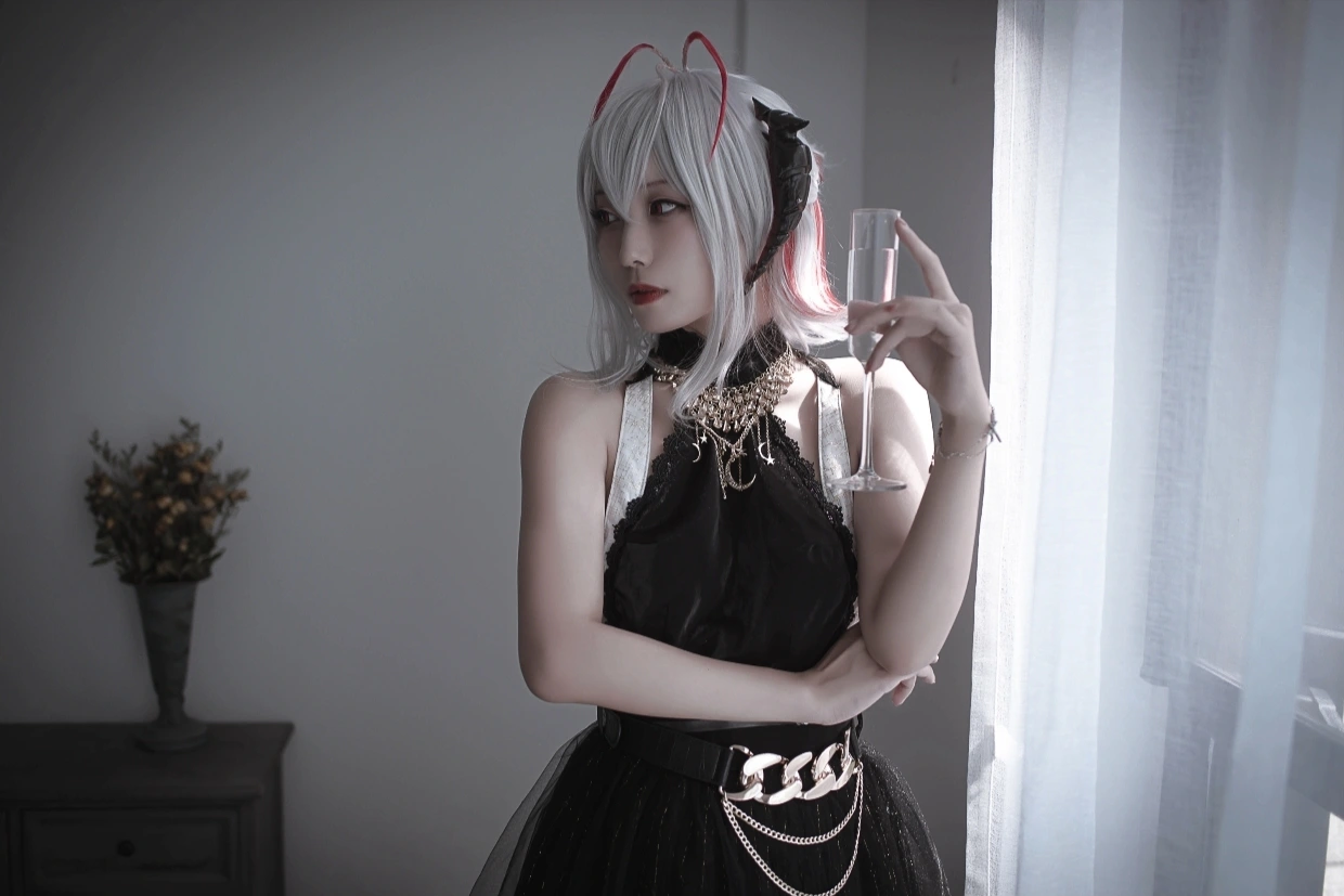 图片[18]-切切celia 明日方舟 W 礼服-秘境岛