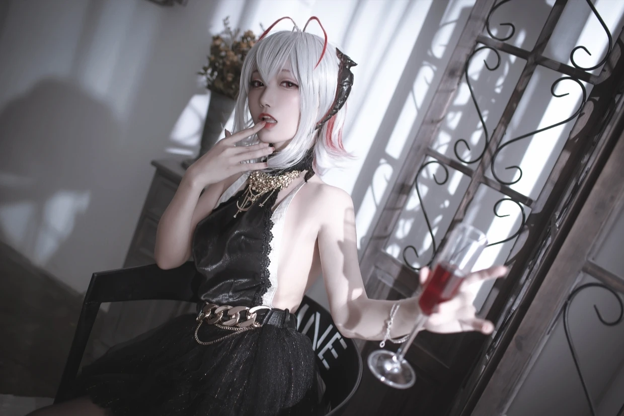 图片[13]-切切celia 明日方舟 W 礼服-秘境岛