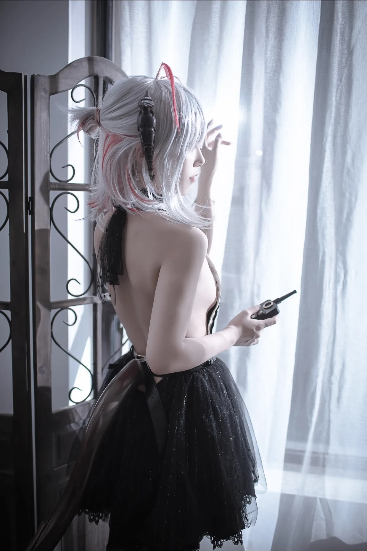 图片[8]-切切celia 明日方舟 W 礼服-秘境岛