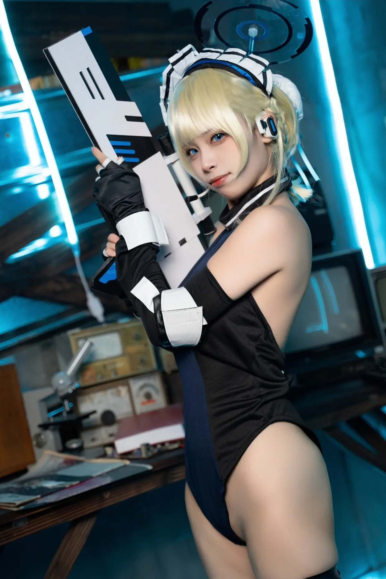 图片[2]-三無人型 飞鸟马时兔女郎战斗服，飛鳥馬（あすま） トキ [60P 389MB]-秘境岛